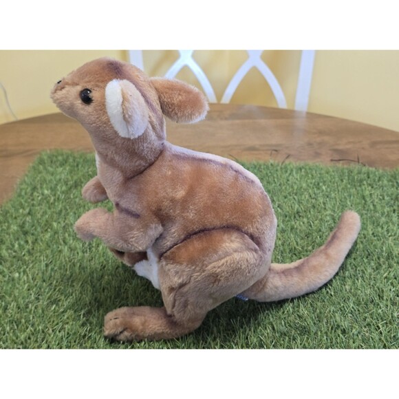 Vintage 1975 Dakin Kangaroo Baby Joey Plush 12" Stuffed Animal Figure - Picture 6 of 11